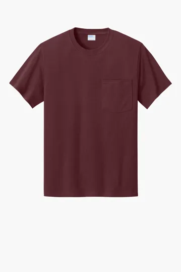 Port & Co Essential Pocket Tee — view 6
