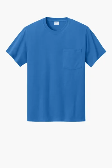 Port & Co Essential Pocket Tee — view 18