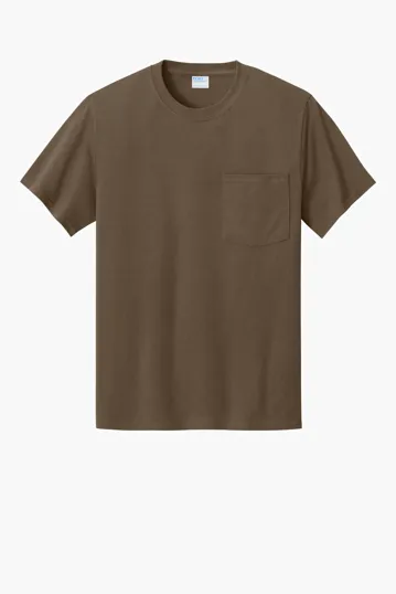 Port & Co Essential Pocket Tee — view 8