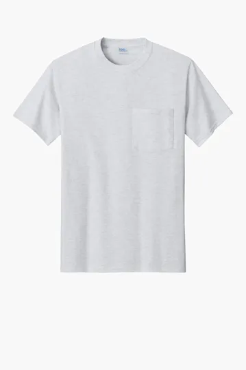 Port & Co Essential Pocket Tee — view 5