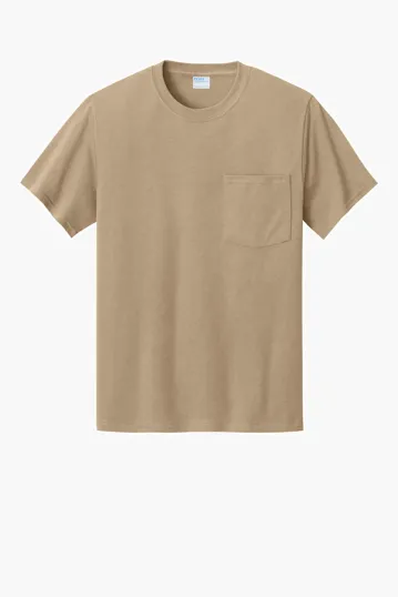 Port & Co Essential Pocket Tee — view 19