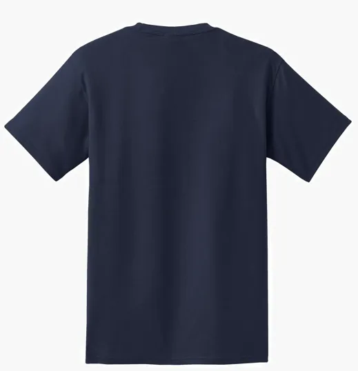 Port & Co Essential Pocket Tee — view 3