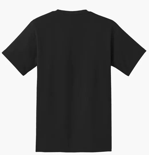 Port & Co Essential Pocket Tee — view 4