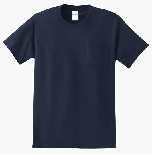 Port & Co Essential Pocket Tee — view 2