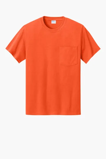Port & Co Essential Pocket Tee — view 16