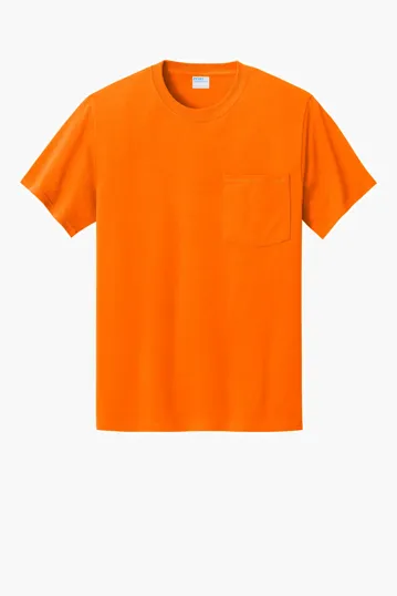 Port & Co Essential Pocket Tee — view 21