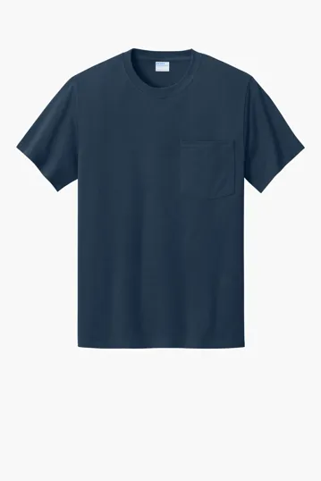 Port & Co Essential Pocket Tee — view 15