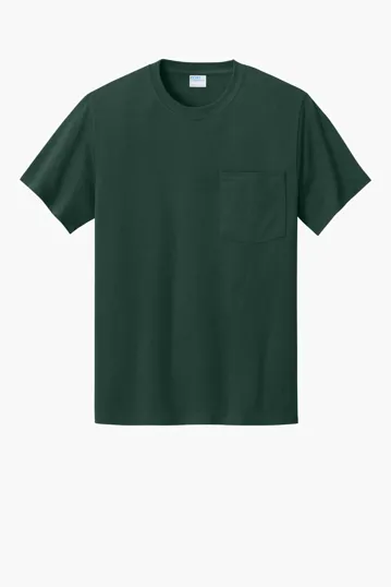 Port & Co Essential Pocket Tee — view 10
