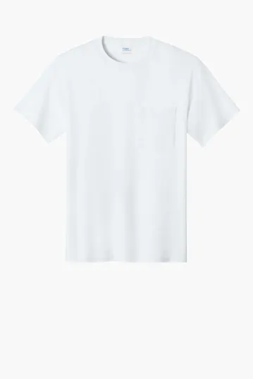 Port & Co Essential Pocket Tee — view 22