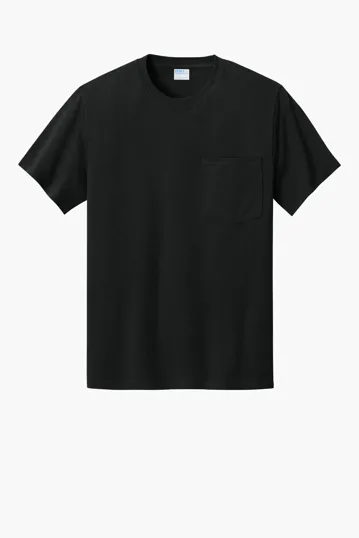 Port & Co Essential Pocket Tee — view 11