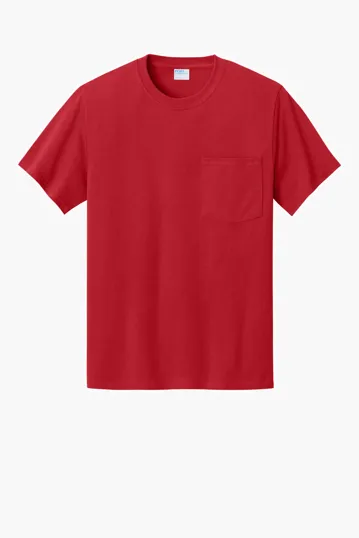 Port & Co Essential Pocket Tee — view 17