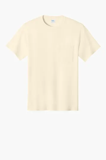 Port & Co Essential Pocket Tee — view 14