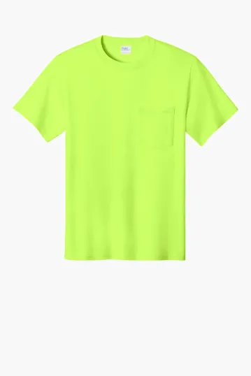 Port & Co Essential Pocket Tee — view 20