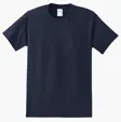 Port & Co Essential Pocket Tee — view 2