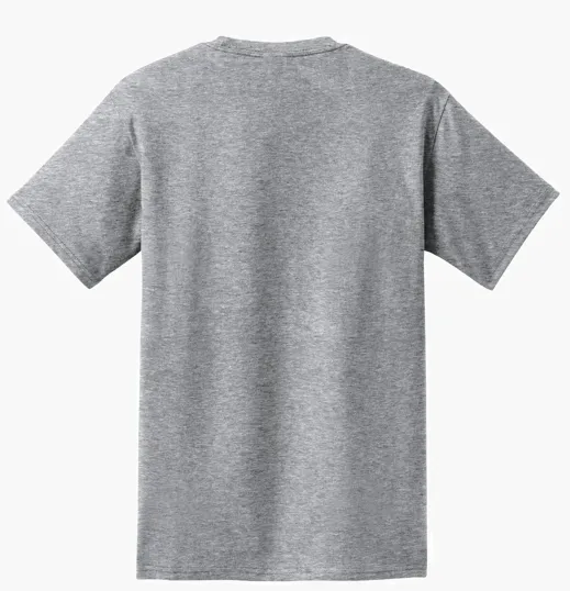 Port & Co Tall Essential Pocket Tee — view 18
