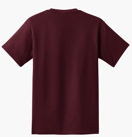 Port & Co Tall Essential Pocket Tee — view 19