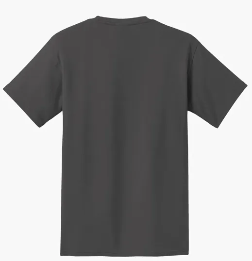 Port & Co Tall Essential Pocket Tee — view 20