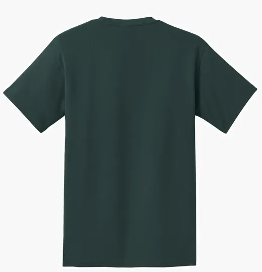 Port & Co Tall Essential Pocket Tee — view 21