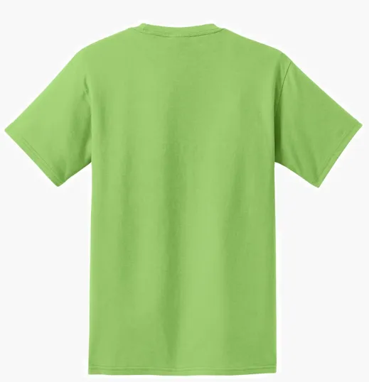 Port & Co Tall Essential Pocket Tee — view 23
