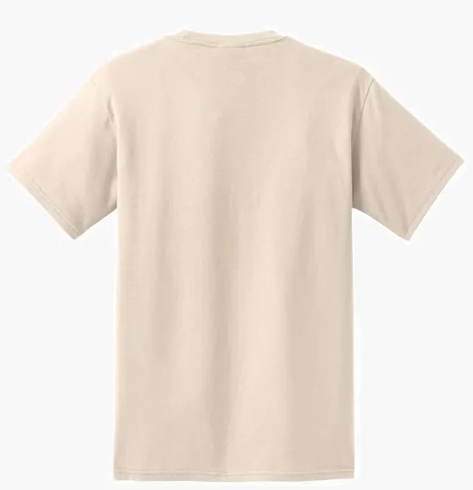Port & Co Tall Essential Pocket Tee — view 24