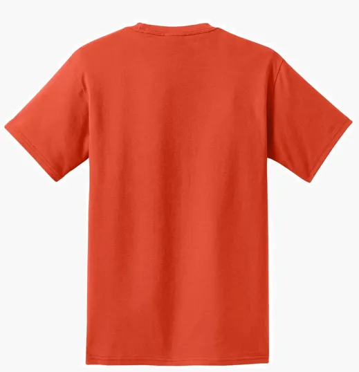 Port & Co Tall Essential Pocket Tee — view 26