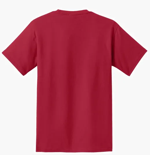 Port & Co Tall Essential Pocket Tee — view 27
