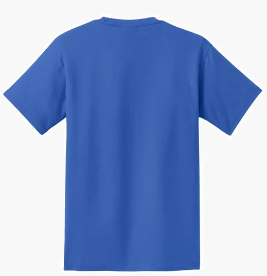 Port & Co Tall Essential Pocket Tee — view 28