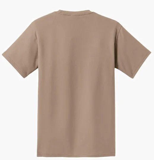 Port & Co Tall Essential Pocket Tee — view 29