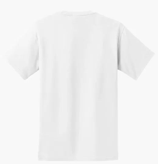 Port & Co Tall Essential Pocket Tee — view 30