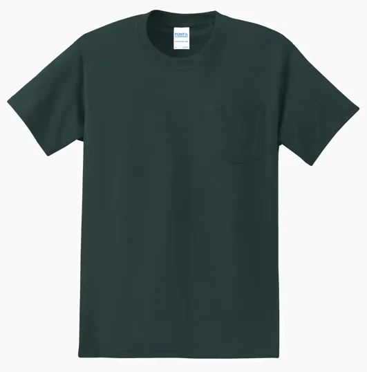 Port & Co Tall Essential Pocket Tee — view 6