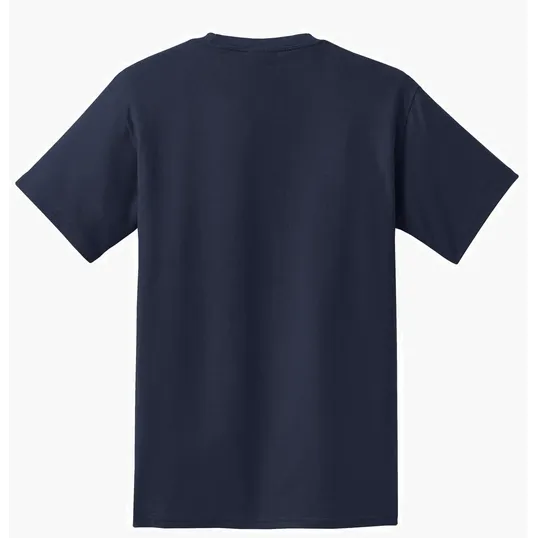 Port & Co Tall Essential Pocket Tee — view 32