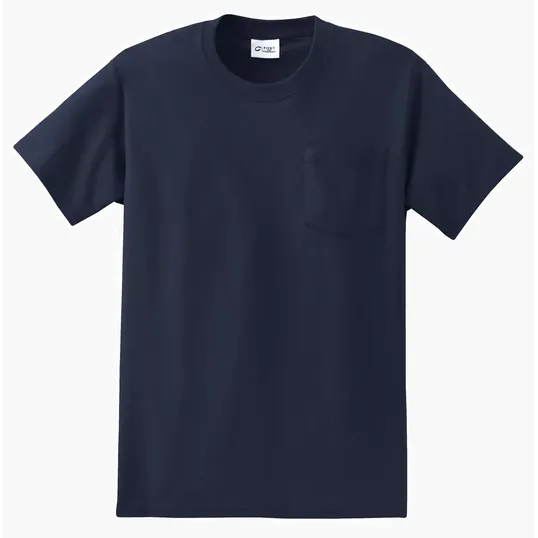 Port & Co Tall Essential Pocket Tee — view 31