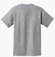 Port & Co Tall Essential Pocket Tee — view 18