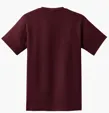 Port & Co Tall Essential Pocket Tee — view 19