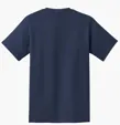 Port & Co Tall Essential Pocket Tee — view 25