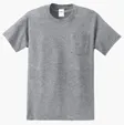 Port & Co Tall Essential Pocket Tee — view 3