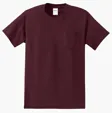 Port & Co Tall Essential Pocket Tee — view 4