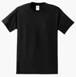 Port & Co Tall Essential Pocket Tee — view 7