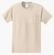 Port & Co Tall Essential Pocket Tee — view 10