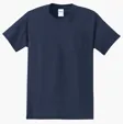 Port & Co Tall Essential Pocket Tee — view 11