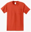 Port & Co Tall Essential Pocket Tee — view 12