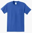 Port & Co Tall Essential Pocket Tee — view 14