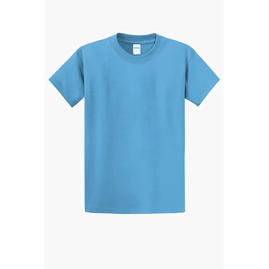Port & Co Tall Essential Tee — view 2