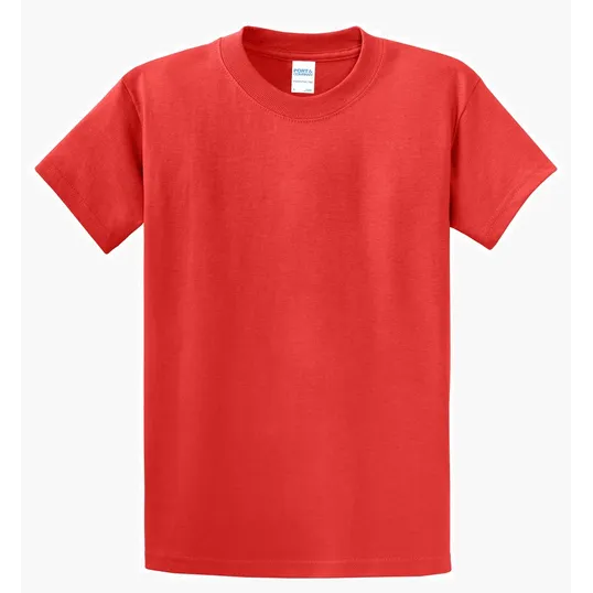 Port & Co Tall Essential Tee — view 12