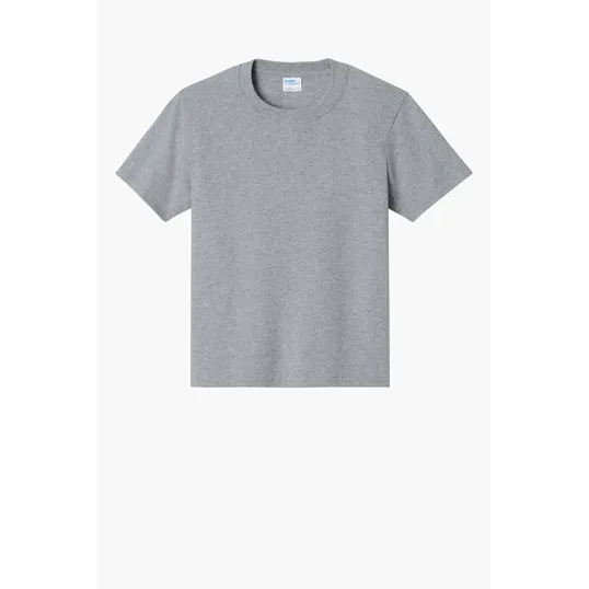 Port & Co Youth Essential Tee — view 9