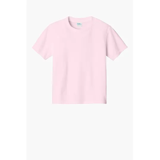 Port & Co Youth Essential Tee — view 24