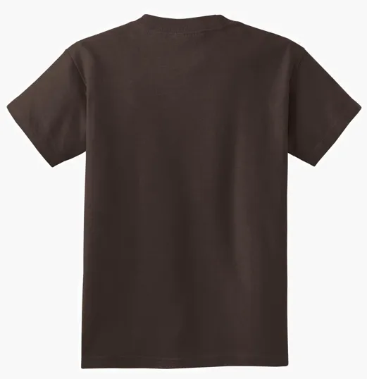 Port & Co Youth Essential Tee — view 4
