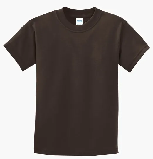 Port & Co Youth Essential Tee — view 2