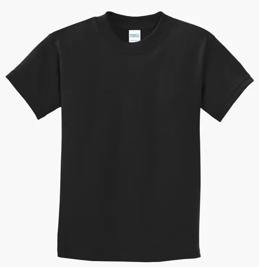 Port & Co Youth Essential Tee — view 3