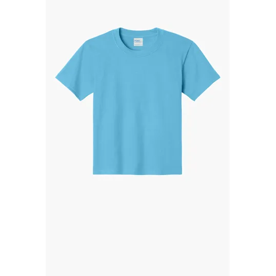 Port & Co Youth Essential Tee — view 7